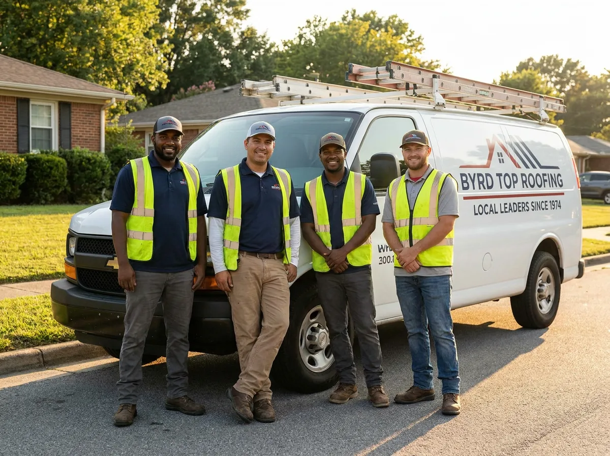 Roofing company in Ayden, NC